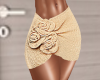 Crochet Champagne Skirt