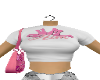 Dump him tee + purse
