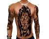 Lion Front Tatt
