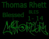 Thomas Rhett Blessed