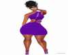 Purple Glam Dress