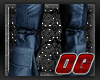 SkyBlue Cargo Jeans