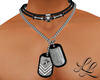 Armee Dog Tag / Man