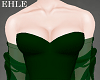 Ziria - Green Long Dress