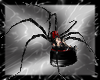 black spider chair