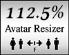 Avatar Scaler 112.5%