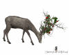 Red Roses Deer 6