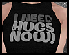 [AW] Top: Need Hugs Gray