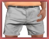 Gray Shorts/Belt