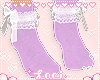 Kids Purple Socks ♡