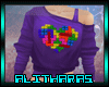Tetris Heart Sweater F