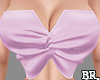 Wrap Top Purple