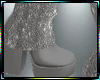 Silver/Grey Boots