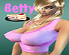 Busty Betty Pink tanktop