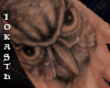 IO-Owl Tattoo