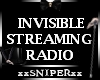 Invisible Streamng Radio