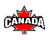 (1NA) Canada Sticker