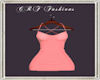 CF* Simple Pink Dress
