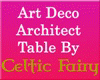 Art Deco Architect Table