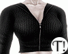 T! Goth Simple Sweater