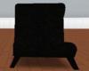 black suede chair