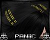 ✘ Hair Clips Yellow