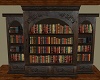 Carved Bookcase