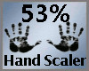 Hand Scale 53% M