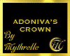 ADONIVA'S CROWN
