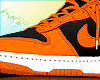 Orange Black Dunks W/S