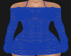 Blue Crochet Swimsuit