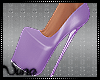 *S*Aziza purple shoes