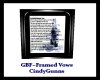 GBF~FRamed Vows Cindy