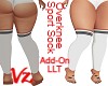 LLT Overknee Socks WB