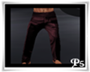 P5* Red Tux Trousers