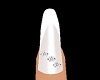 SL White Nails Diamond