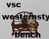 vsc wstern bench