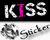 [SM] Kiss Sticker