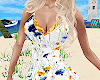 BlueYellowFloralDress