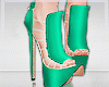 Green Pumps