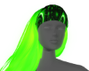 Pirate Green Hair