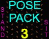 Pose Pack 3 Stands