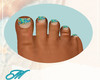 Under the sea Pedi