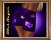 STEPPIN PURPLE SKIRT RLS