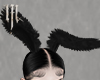 Goth Bunny Ears