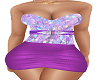 PURPLE SEQUIN DRESS
