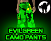 Evil Green Camo pant M