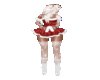 Christmas dress+lace UA