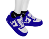 Blue & White AF1