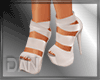 [LD]Aerin White Heels